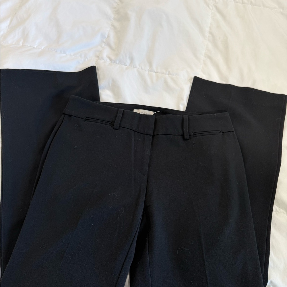 LOFT Black Wide Leg Women's Pants